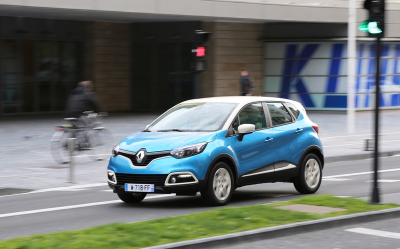 Neuer Renault Crossover Captur