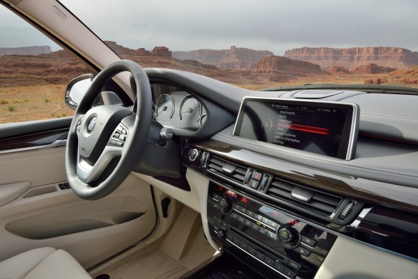 Neue BMW X5 Armaturen SUV