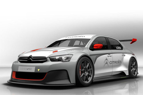 Der Citroën C-Elysée WTCC erobert mit Sébastien Loeb die Rennstrecken der Welt