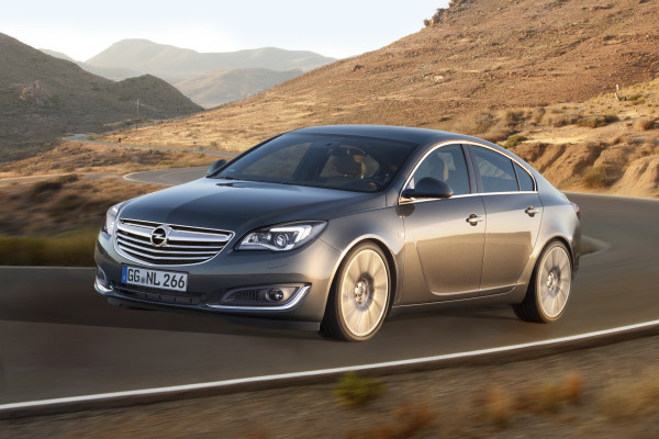 Der neue Opel Insignia – neue Motoren und neues Infotainment