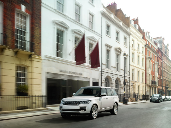 Land Rover – Range Rover noch exklusiver