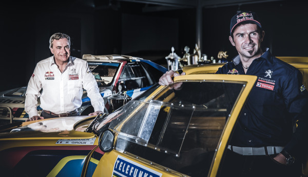 Peugeot und die Rallye Dakar 2015