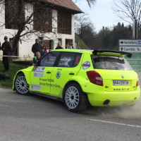 Rebenland Rallye 2014 Skoda Fabia S2000 Chris Brugger SP 6 Dreher Verbremser