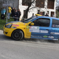 Rebenland Rallye 2014 Renault Clio RS Tomas Hrvatin SP6