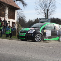 Rebenland Rallye 2014 Citroen C2 Christian Knaupp SP6