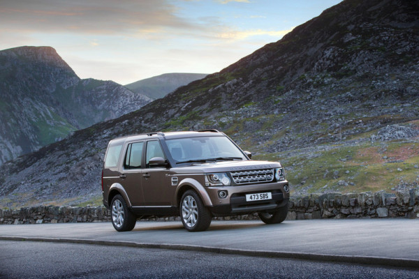 Aufgewerteter Land Rover Discovery im Jubiläumsjahr