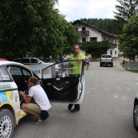 Schneebergland Rallye 2014 Gerwald Grössing Siggi Schwarz Ford Fiesta R5 Service Hermann Neubauer