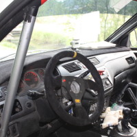 Schneebergland Rallye 2014 Mitsubishi Lancer EVO IX Anton Schatzeder Service