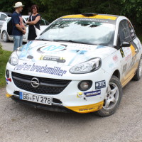 Schneebergland Rallye 2014 Opel Adam Daniel Wollinger Service