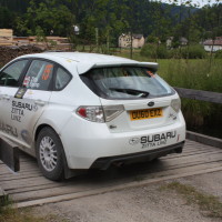 Schneebergland Rallye 2014 Subaru WRX STI N16 Robert Zitta Service