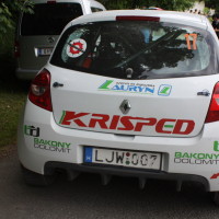 Schneebergland Rallye 2014 Renault Clio R3 Kristof Klausz Service