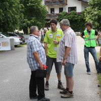 Schneebergland Rallye 2014 Helmut Deimel Service Rohr im Gebierge
