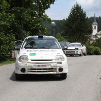 Schneebergland Rallye 2014 Renault Clio RS Martin Jakubowics Service