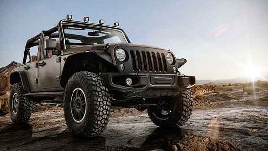 Jeep Wrangler Unlimited Rubicon Stealth – der Offroader