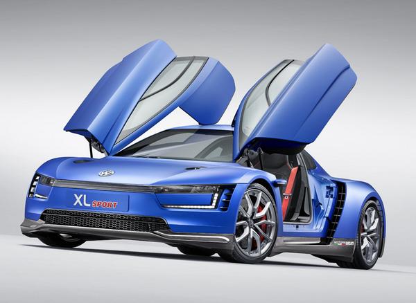 Volkswagen verwandelt Spritsparer in Sportwagen