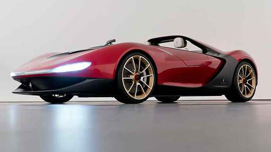 Ferrari Sergio Pininfarina – Sechs Stück und schon alle verkauft