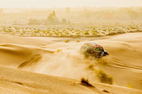 MINI ALL4 Racing wieder bei der Rallye Dakar 2015