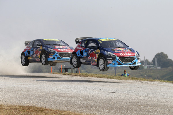 Peugeot mischt Rallycross WM auf