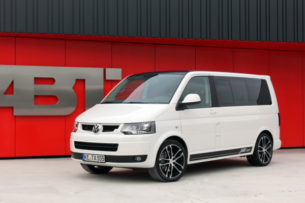 ABT bietet ein Aktionsmodell an, den ABT T5 Sporting Van