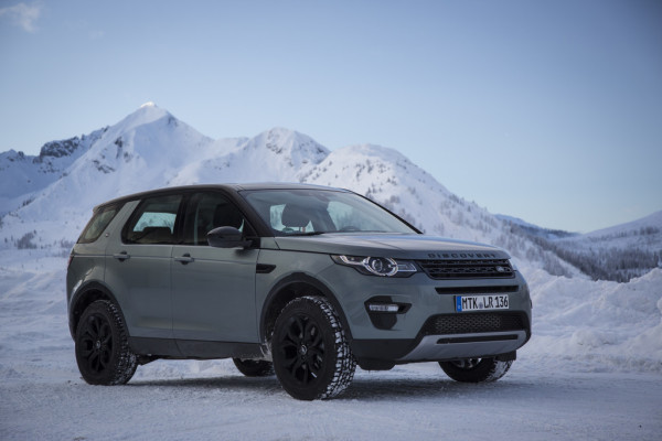 Land Rover Discovery Sport bald im Handel