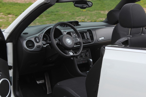 VW Beetle Cabriolet Innenraum
