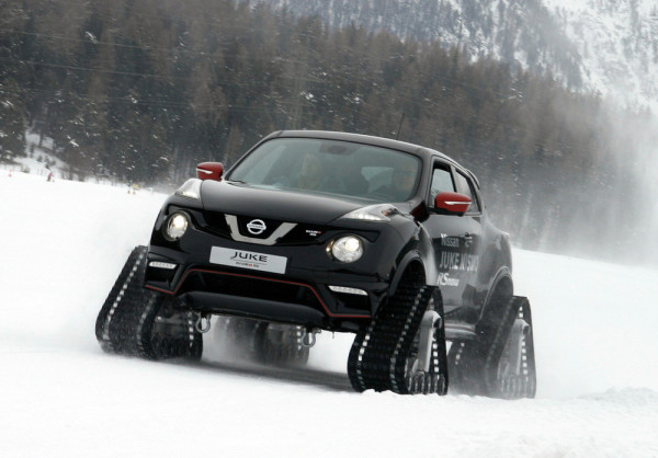 Nissan Juke Nismo RSnow Schnee