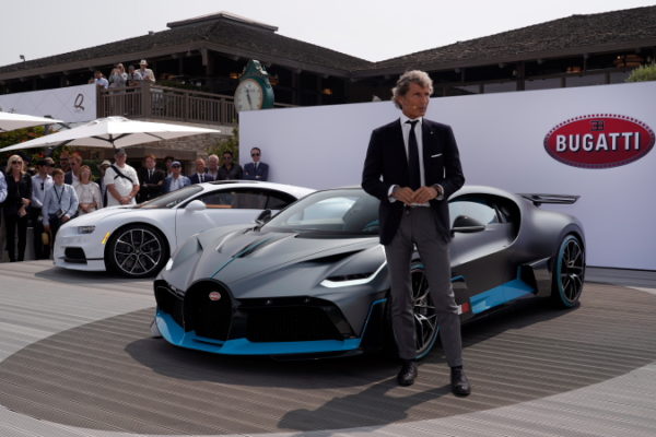 Weltpremiere für den Bugatti Divo