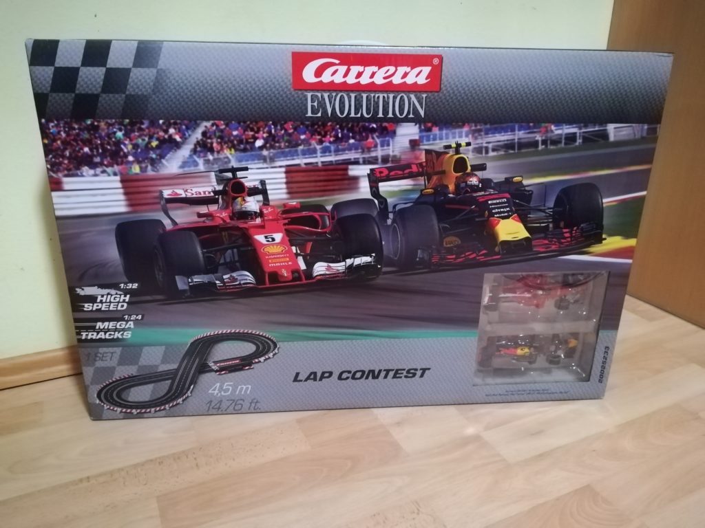 Carrera Evolution Lap Contest FaszinationAutos