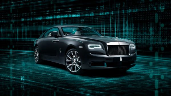 Rolls-Royce Kryptos Collection – IT Sicherheit Code in der Luxus-Limousine
