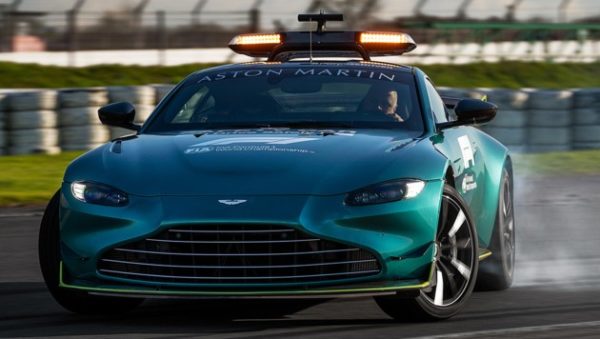 Aston Martin stellt ab sofort Safety & Medical Car in der Formel1