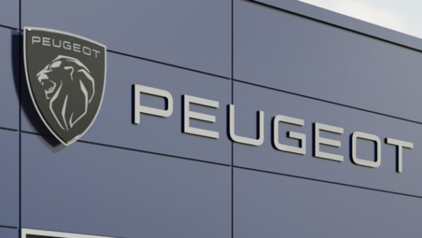 Neues Logo für Peugeot – Peugeot-Löwe mit Mähne