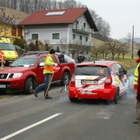 Rebenland Rallye 2013 SP 9 Glanz Start