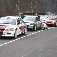 Rebenland Rallye 2013 Start Vorbereitungen