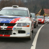 Rebenland Rallye 2013 Start Rally Car Auto Line up