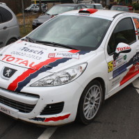 Rebenland Rallye 2013 Peugeot 207 Autohaus Tasch Wiener Neustadt Handler