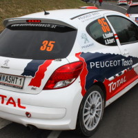 Rebenland Rallye 2013 Peugeot 207 Autohaus Tasch Wiener Neustadt Handler