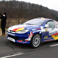 Rebenland Rallye 2013 Peugeot 206 Alfred Leitner