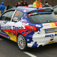 Rebenland Rallye 2013 Peugeot 206 Alfred Leitner