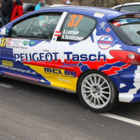 Rebenland Rallye 2013 Peugeot 206 Alfred Leitner