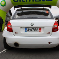 Rebenland Rallye 2013 Skoda Fabia 