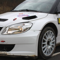 Rebenland Rallye 2013 Skoda Fabia 