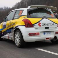 Rebenland Rallye 2013 Suzuki Swift Sport Rallye