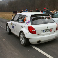 Rebenland Rallye 2013 Skoda Fabia 