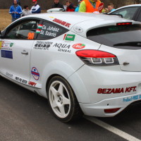 Rebenland Rallye 2013 Renault Megane Rallye Auto