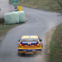 Rebenlandrallye 2013 Mitsubishi Lancer EVO X Hermann Gassner