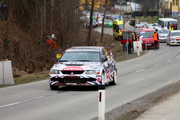 Rebenland Rallye 2013 Mitsubishi Lancer Evo Beppo Harrach