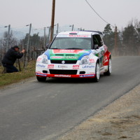 Rebenlandrallye 2013 Suzuki Swift S1600 Michael Böhm