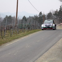 Rebenlandrallye 2013 Skoda Baumschlager