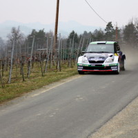 Rebenlandrallye 2013 Skoda Baumschlager