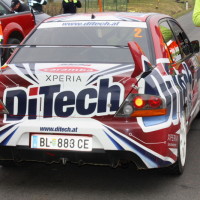 Rebenland Rallye Beppo Harrach Di-Tech Mitsubishi Lancer Evo